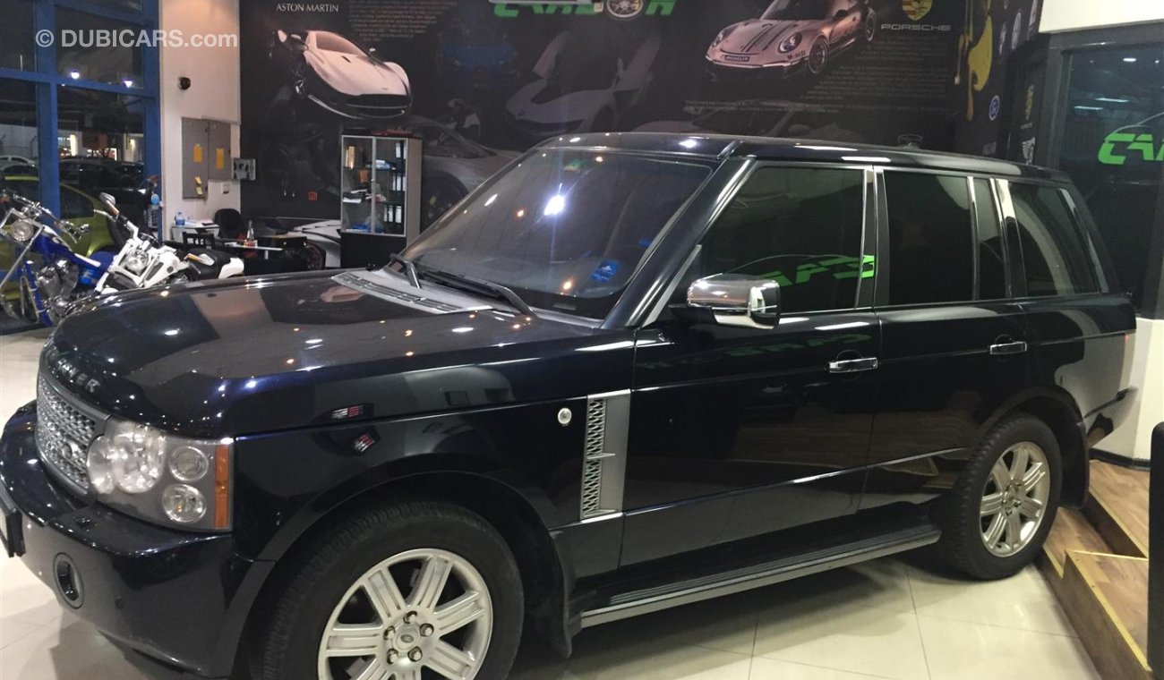 Land Rover Range Rover HSE