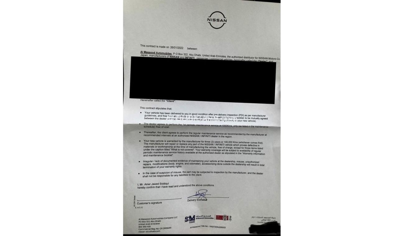 نيسان باترول 2021 Nissan Patrol XE, Nissan Warranty 2025, Nissan Service History, Low Mileage, GCC