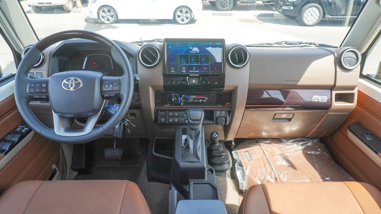 Toyota Land Cruiser 70 2.8L DIESEL Oman Specs