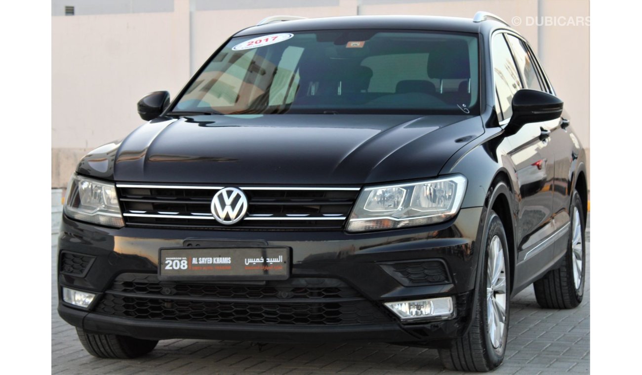 Volkswagen Tiguan Volkswagen Tiguan 2017, GCC, in excellent condition, without paint, without accidents, very clean fr