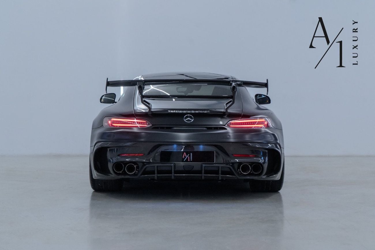 مرسيدس بنز AMG GTR 2022 Mercedes GTR Converted To Black Series, Fully Loaded, Full Carbon Exterior, Japanese Spec