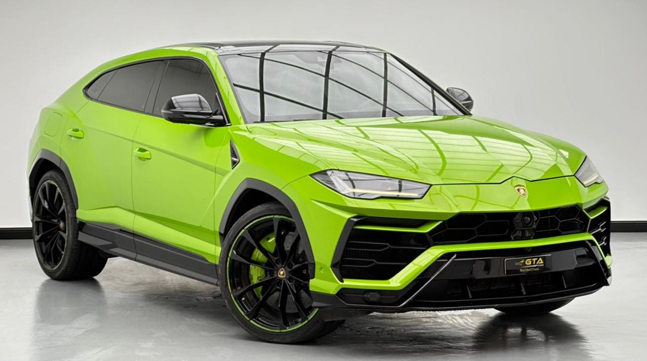 Lamborghini Urus 2021 Lamborghini Urus Pearl Capsule, 1 Year Warranty Unlimited Km, Lamborghini Full Service History