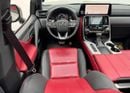 Lexus LX 600 F-Sport 3.5L 2023 Lexus LX600 F Sport, 2028 Lexus Warranty and Service Pack, Lexus Service History, 