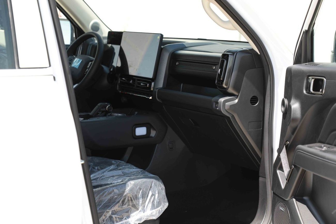 Haval Raptor 2024 Greatwall Haval Raptor Traverse 1.5 Plug-In Hybrid- White Inside Black | Export Price