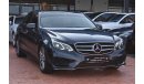 مرسيدس بنز E300 AMG Gcc 360 Camera warranty still panoramic