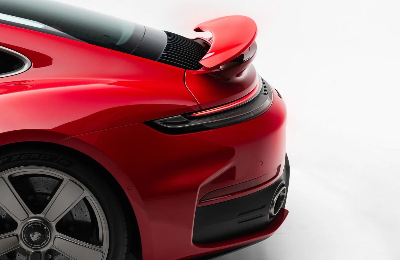 Porsche 911 TURBO S 3.6L Twin-eTurbo Flat-Six + T-Hybrid System | Warranty