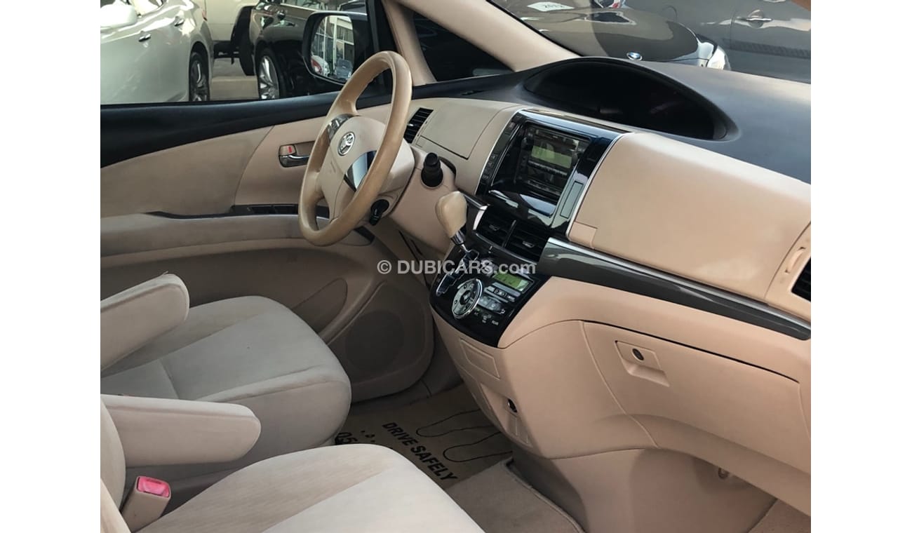 Toyota Previa Toyota pravia model 2014 GCC car prefect condition full optio