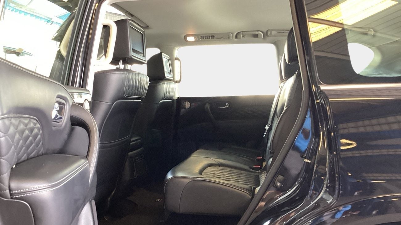 Infiniti QX80 LUXURY PROACTIVE 5.6 8STR 4WD AUTO LUXE PROACTVE TOW | Guaranteed Warranty | 0 Down Payment