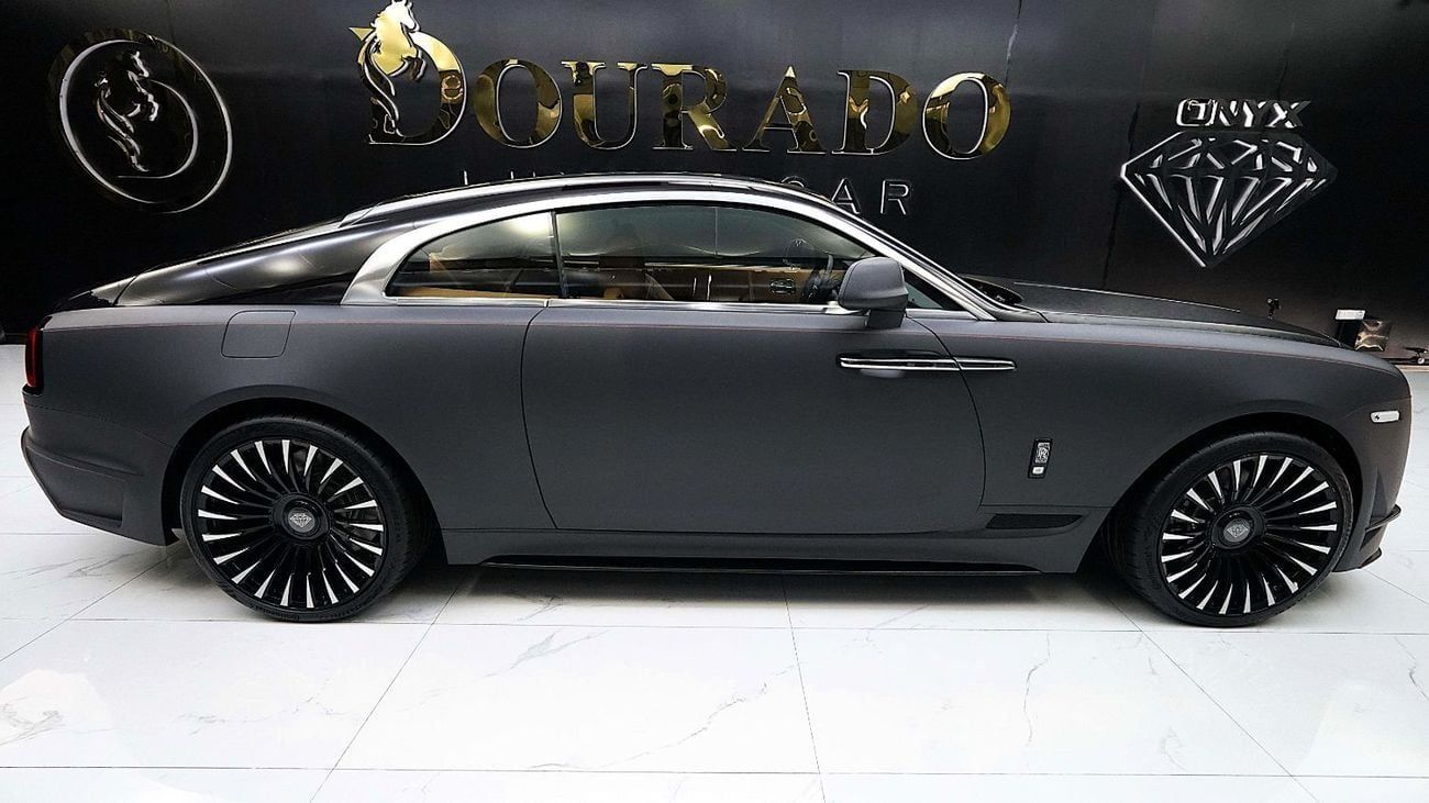 Rolls-Royce Onyx Wraith | LIMITED OFFER | IMMACULATE CONDITION | 2020 | V12 | 624 HP | 3-YEAR WARRANTY AND SERVICE