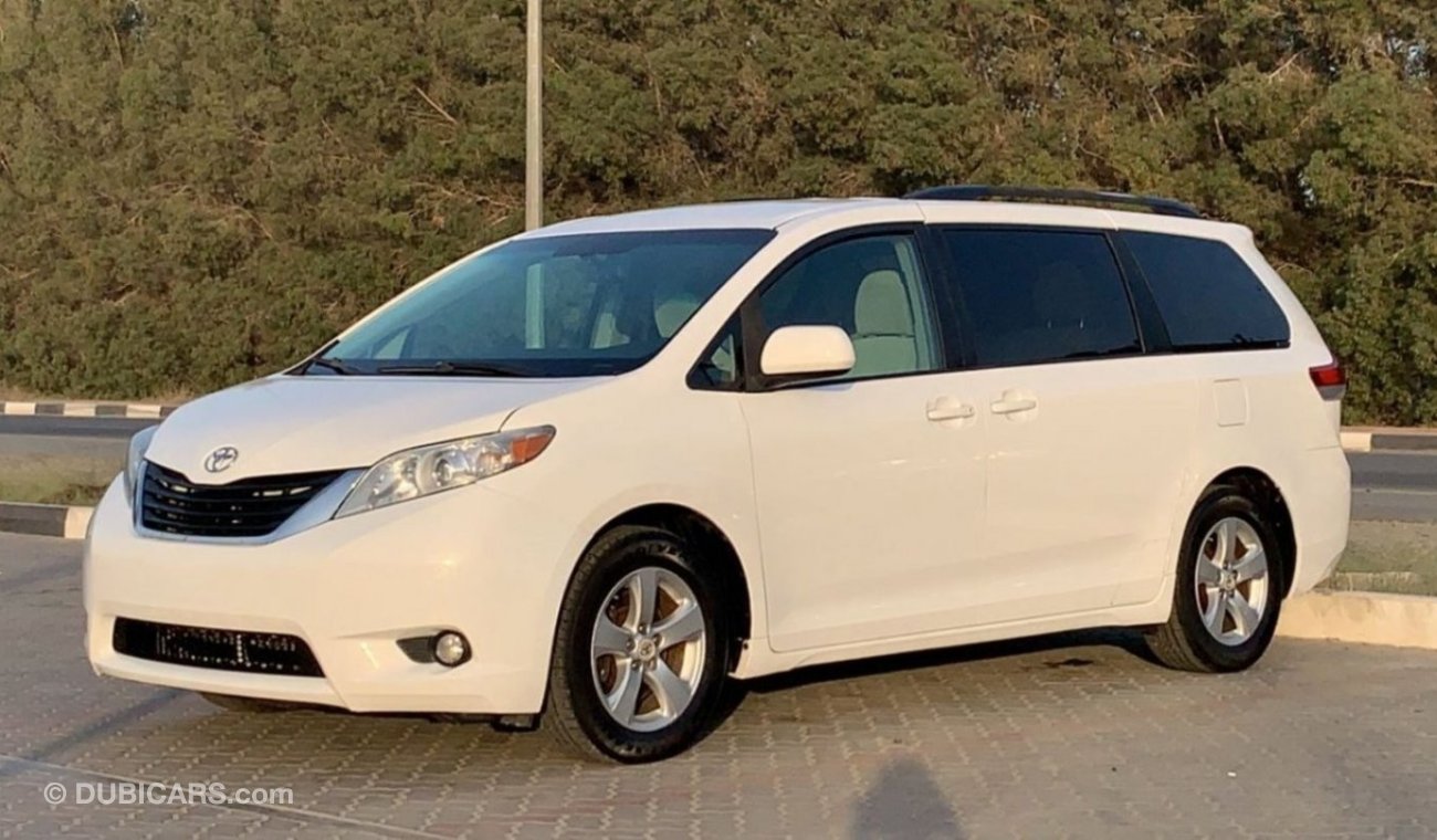 Toyota Sienna 2012 7 Seats American Specs Ref#100