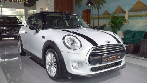 Mini Cooper Std صبغ وكاله | GCC Specs | Original Paint | Full Service History | Excellent Condition | Single Own