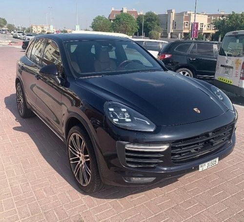 بورش كايان Turbo 4.8L (500 HP)