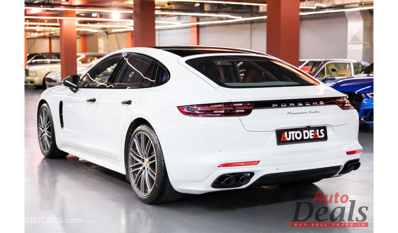 Porsche Panamera Turbo | 2017 | GCC | UNDER WARRANTY