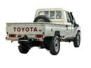 Toyota Land Cruiser Pick Up TLC79 SC ECTMKC002 – 2026 Toyota LC79 Single Cab Pick Up - 2.8L Diesel Manual - White  with Beige Interior