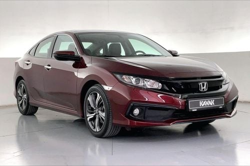 هوندا سيفيك LX Sport | عرض العيد الحصري | خالية من أضرار الفيضانات