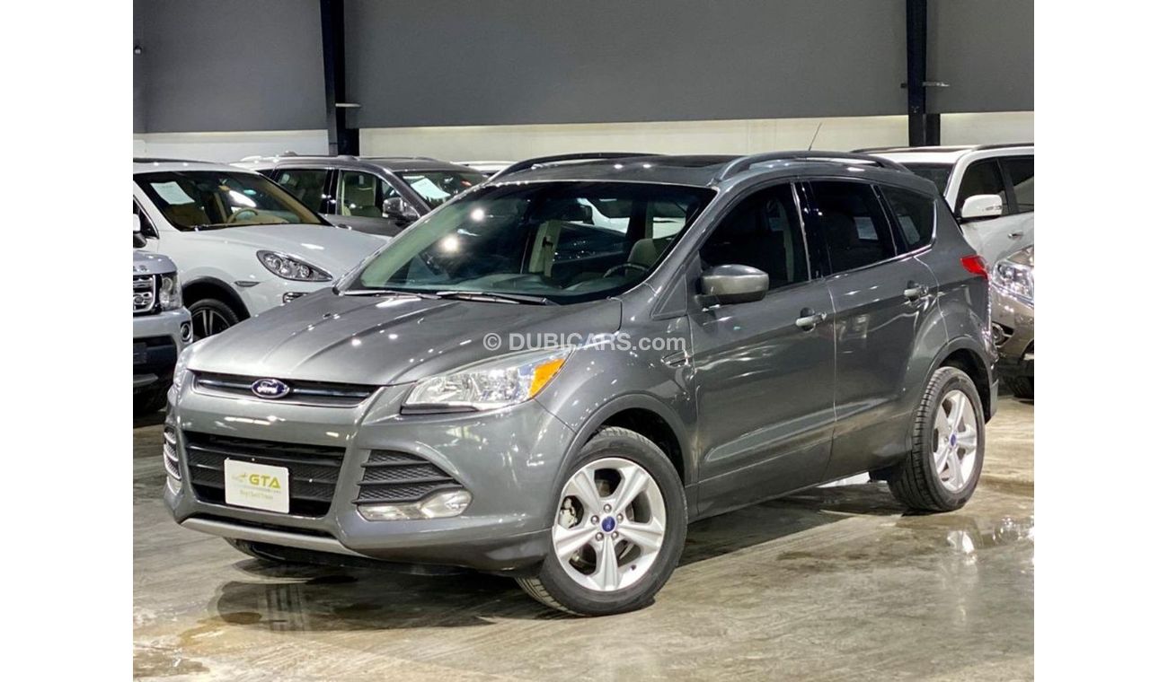 Ford Escape 2014 Ford Escape, Full Options, Warranty, Full Service History, GCC