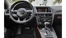Audi Q5 2.0 S-Line - Excellent Condition! - AED 1,155 PM! - 0% DP!