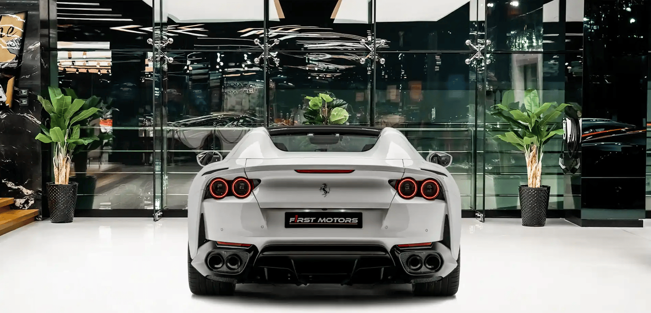 Ferrari 812 GTS 6.5L V12 Naturally Aspirated Engine