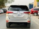 تويوتا فورتونر 2017 Model GCC Specification V4 Petrol Engine Exterior and Interior Both Good Condition