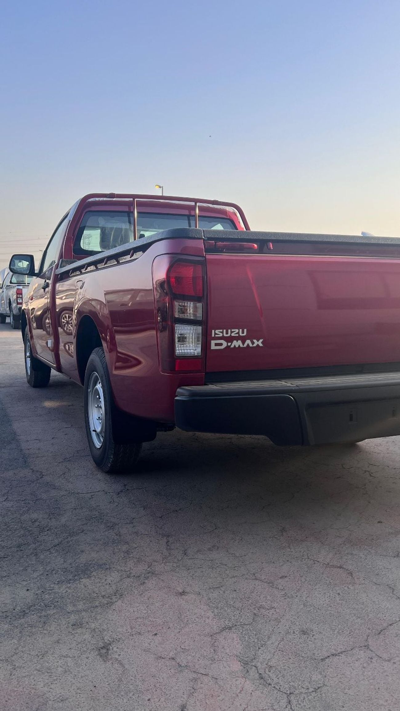 إيسوزو D ماكس STD Isuzu D Max SC 4x2 Engine 2.5L MY 2026