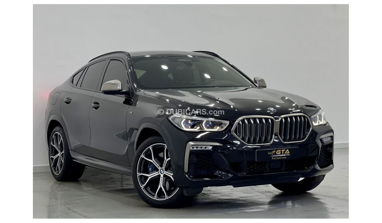 بي أم دبليو X6 50i M سبورت 2021 BMW X6 M50i, BMW Warranty 2026, BMW Service Contract 2026, GCC