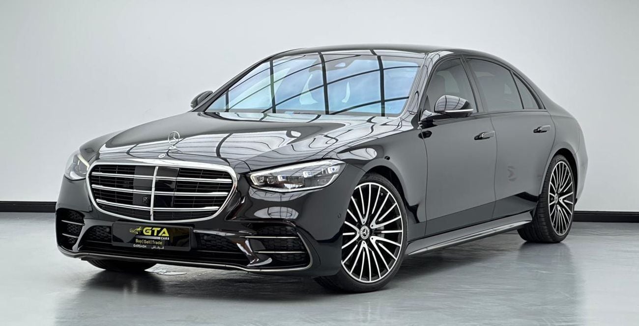 Mercedes Benz S500 L 4MATIC