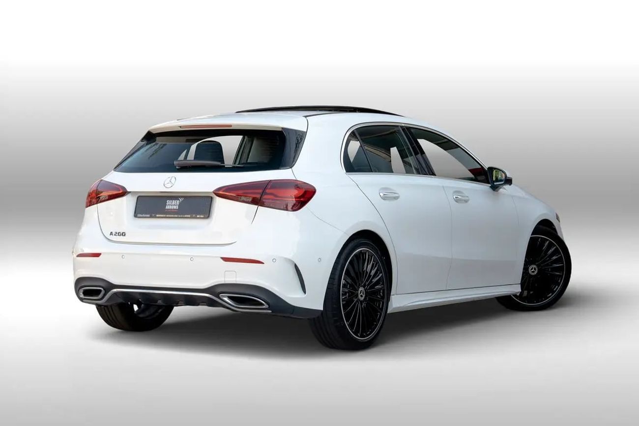 Mercedes-Benz A 200 AMG Gargash Service and Warranty Package | 0% Downpayment | 2,227 P/M