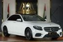 Mercedes-Benz E300 Std Mercedes-Benz E 300 | 2020 GCC 45k km | AMG Package | 360 View | Rear curtains