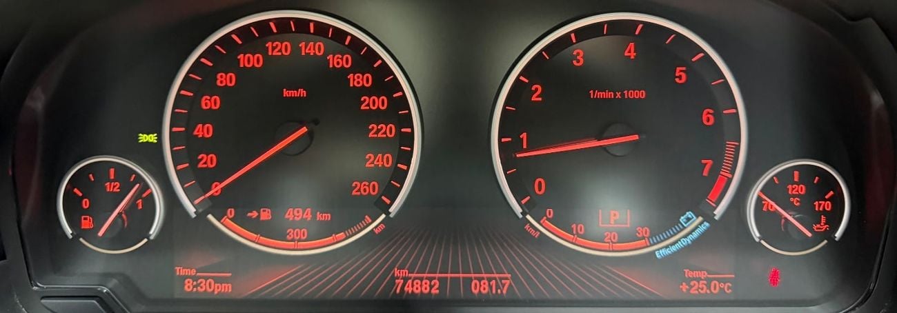BMW M550i Original paint .. V8 .. Low Milegea .. Perfect Condition