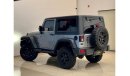 جيب رانجلر 2017 Jeep Wrangler Willys, FOX Lift Kit, 2022 Jeep Warranty, Service History, GCC