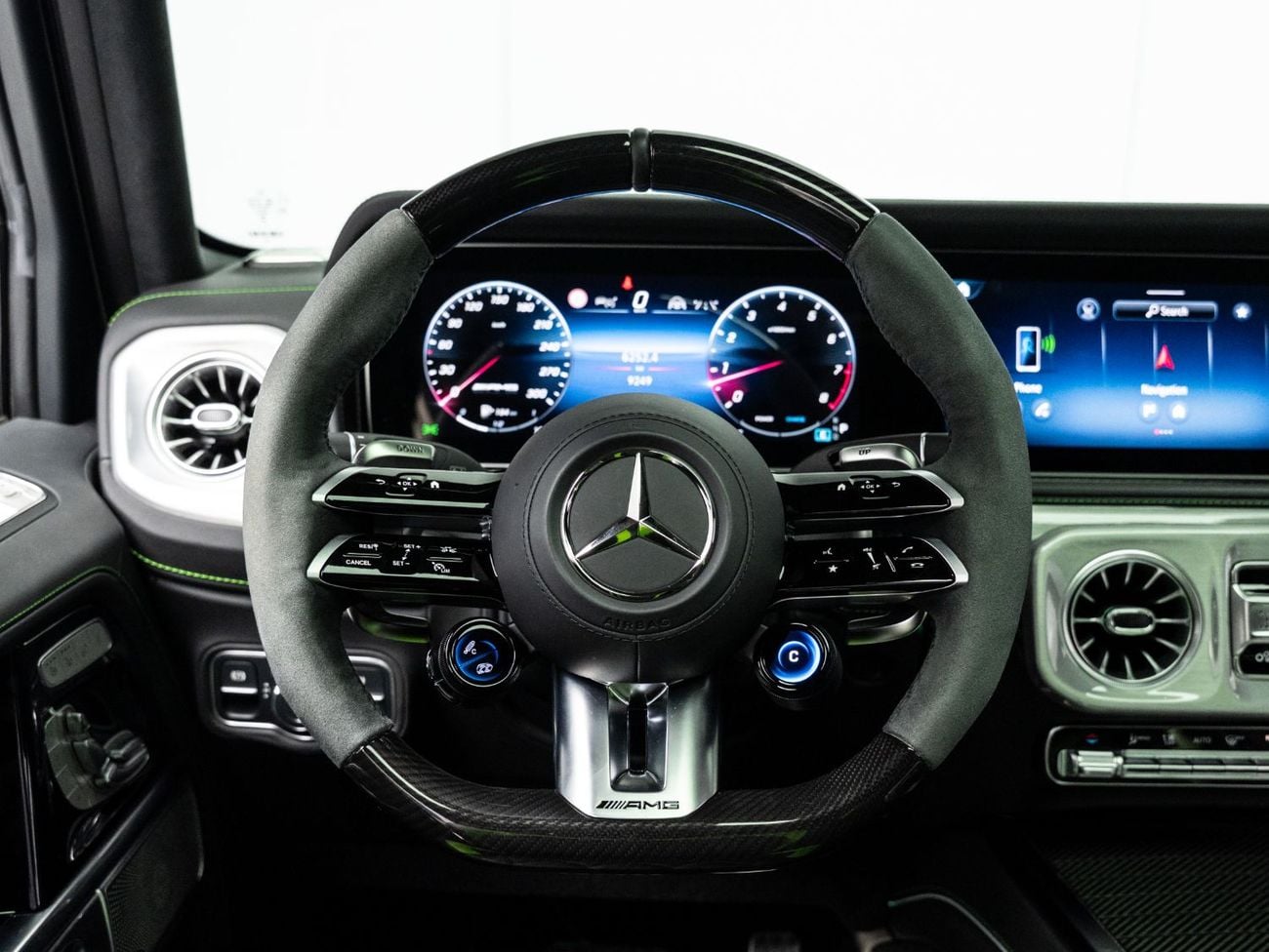 Mercedes Benz G63 AMG STD BUY NOW, PAY 2027 | THE BLACKLINE STANDARD | 2030 Mercedes Warranty + Service Contract, GCC