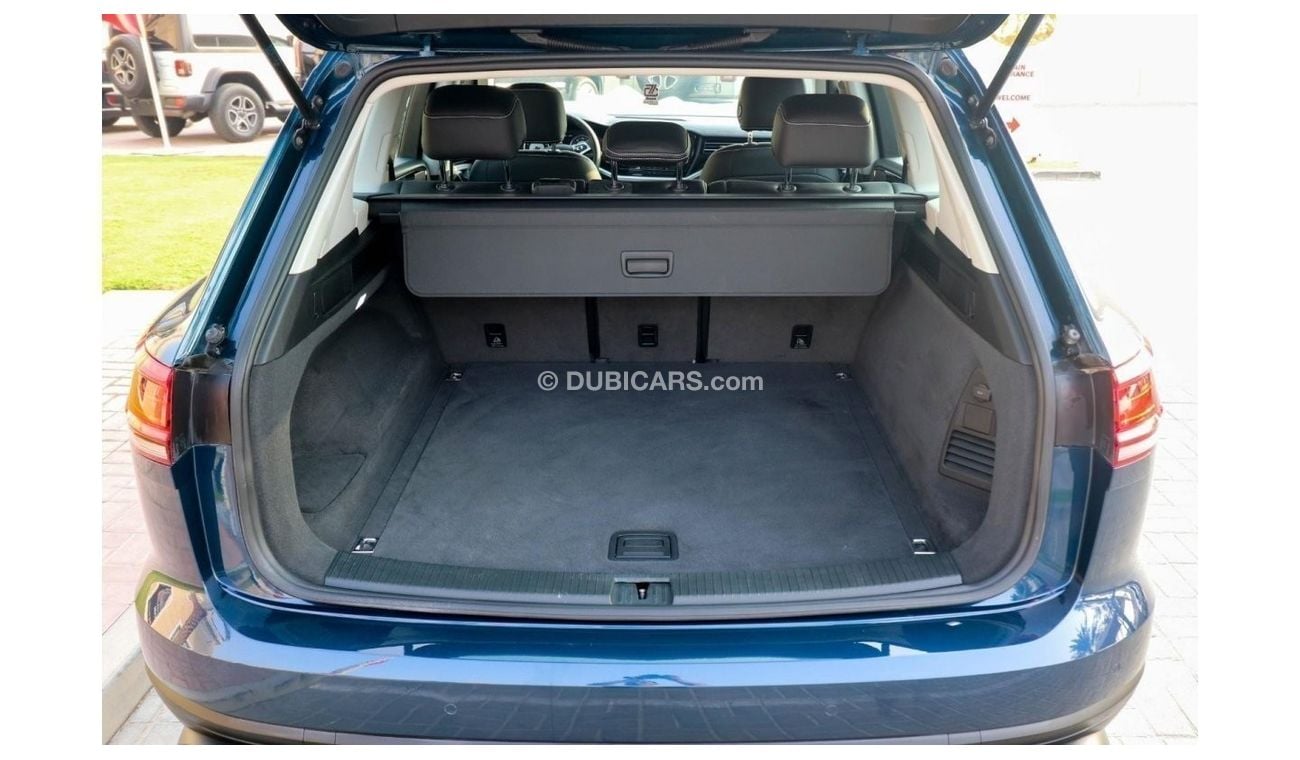 Volkswagen Touareg SE Volkswagen Touareg 2018