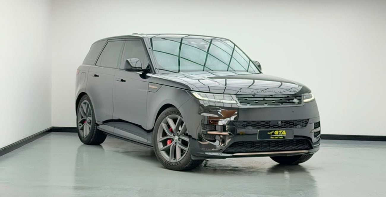 Land Rover Range Rover Sport 2025 Range Rover Sport Dynamic SE P360, 03/2030 Range Rover Warranty + Service Contract, FSH, GCC