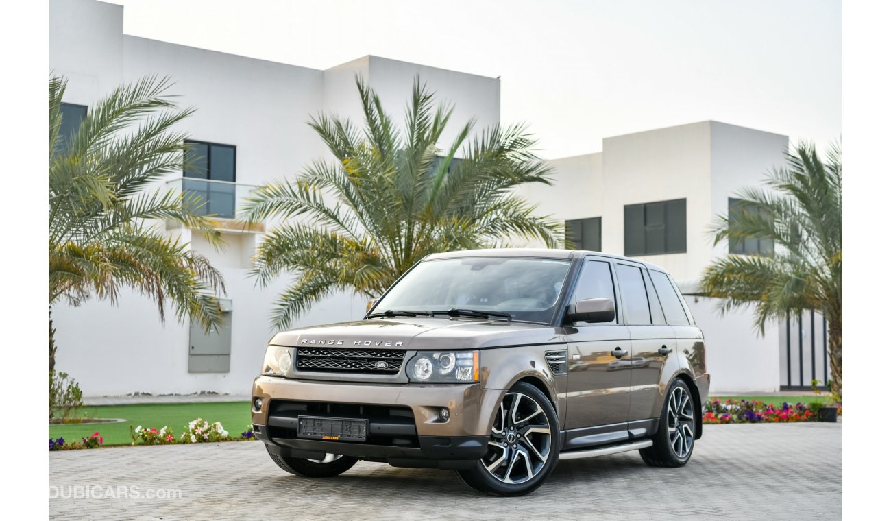 لاند روفر رانج روفر سبورت إتش أس إي Range Rover Sport - GCC - AED 2,606 PER MONTH - 0% DOWNPAYMENT