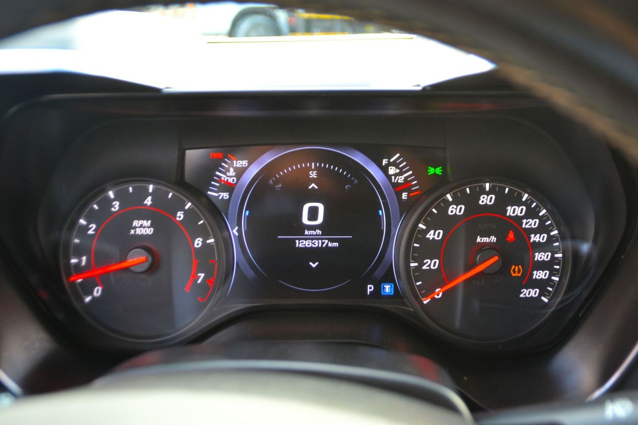 شيفروليه كامارو SS 6.2L Convertible