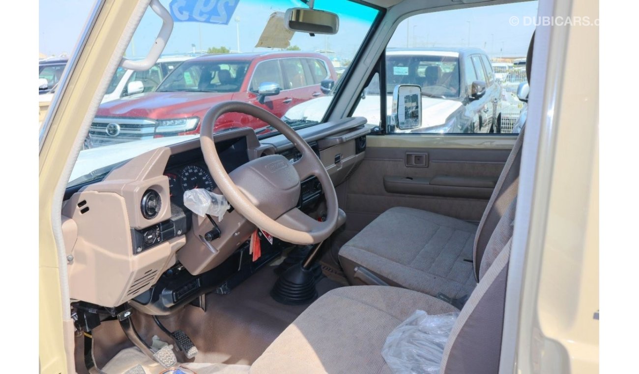 تويوتا لاند كروزر بيك آب Land cruiser single cabin model 2009 4.0L LX 24 VALVE