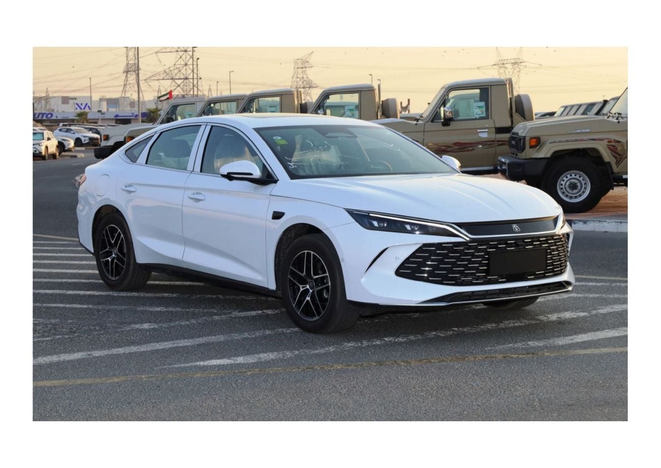 BYD Qin L STANDARD 2026 model  || DMi0 210 Full option