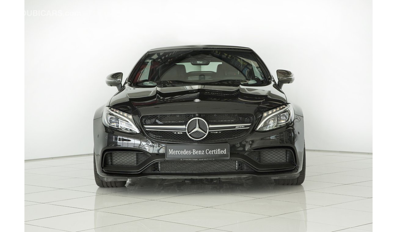 Mercedes-Benz C 63 AMG S Cabriolet *Special online price WAS AED360,000 NOW AED279,000