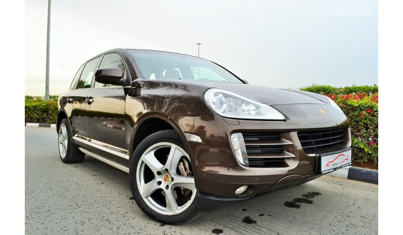 Porsche Cayenne S - ZERO DOWN PAYMENT - 1,565 AED/MONTHLY - 1 YEAR