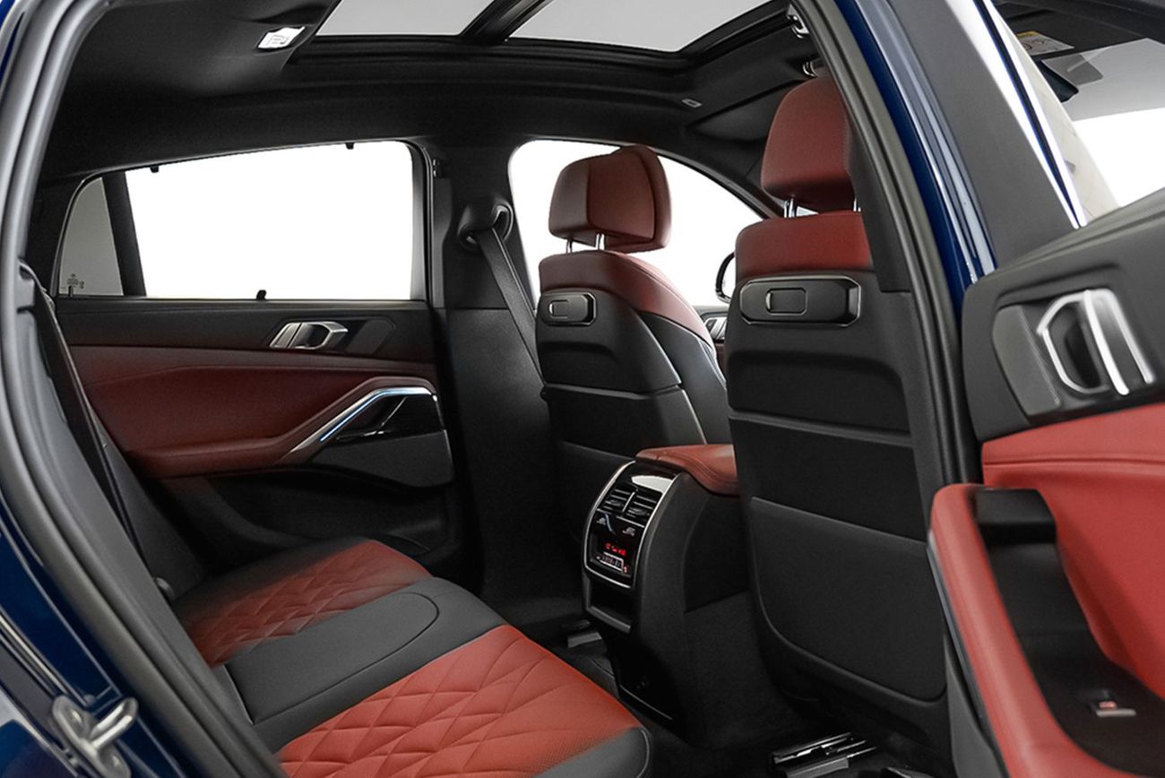 BMW X6 xDrive40i Luxury M Sport Package 3.0L