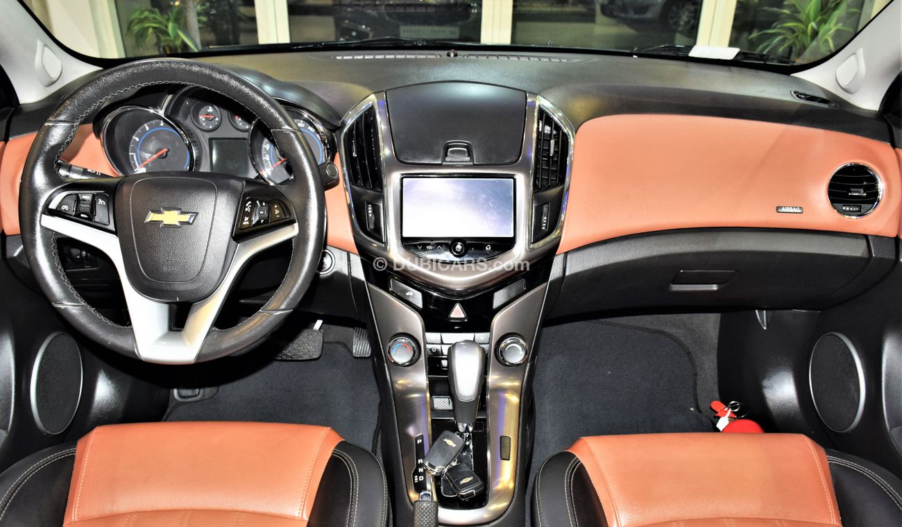 Chevrolet Cruze LT 2016 Model!! in Grey Color! GCC Specs