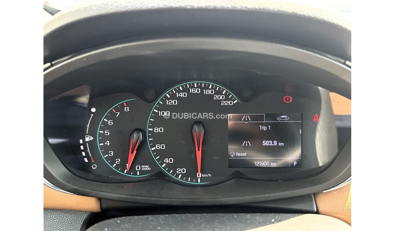 Chevrolet Trax LTZ ACCIDENTS FREE - GCC - PERFECT CONDITION INSIDE OUT - FULL OPTION -