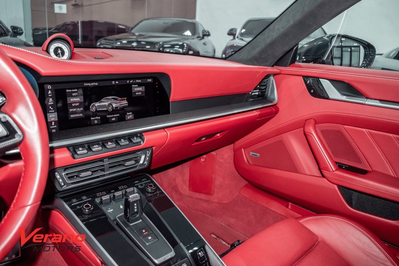 Porsche 911 Turbo 3.8L (580 HP) Coupe