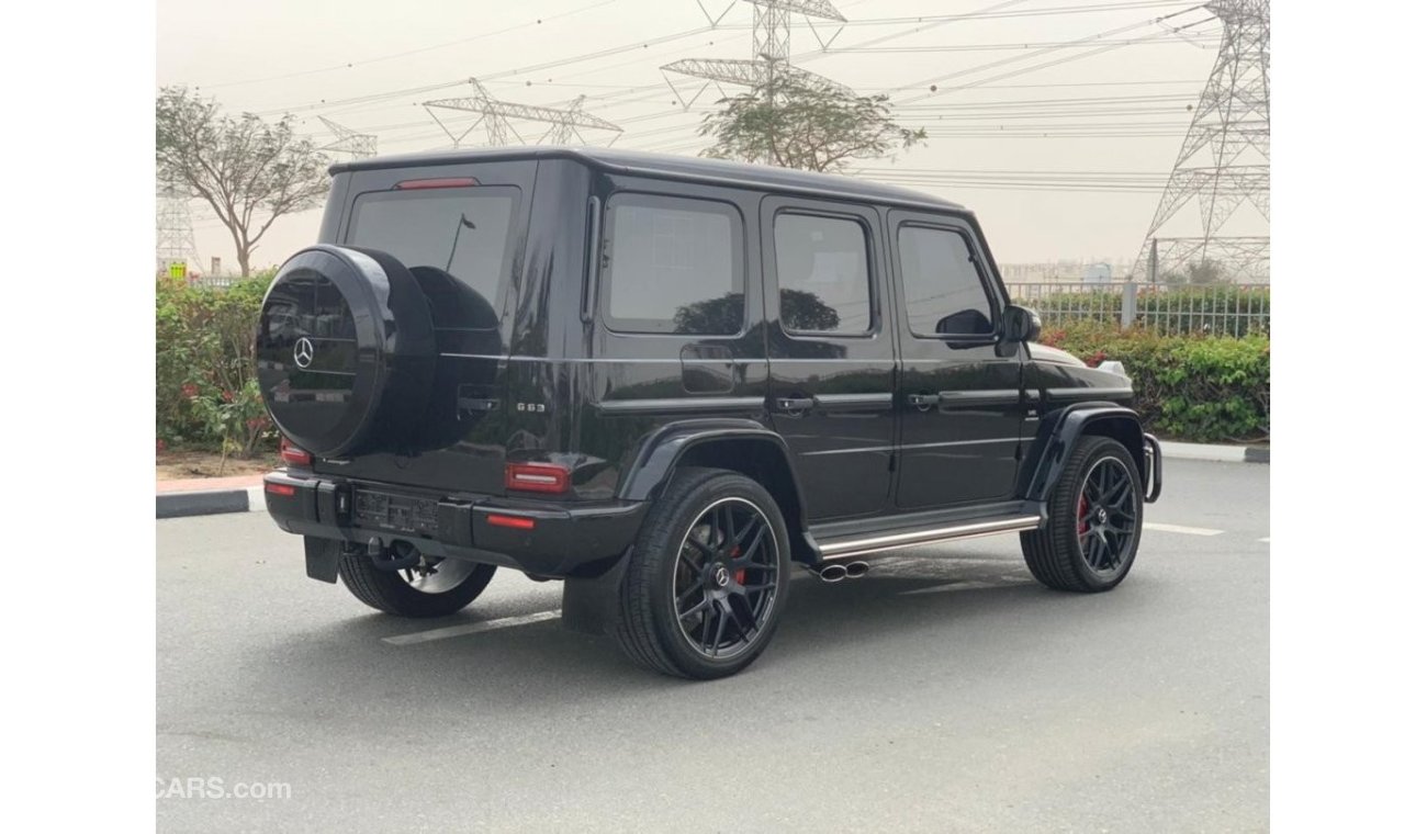 مرسيدس بنز G 63 AMG