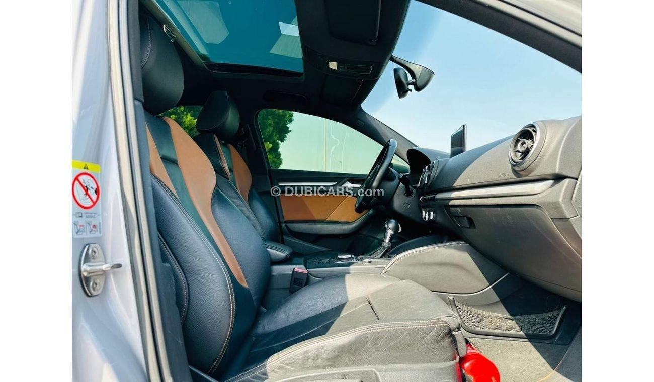 Audi A3 940PM || AUDI A3 1.8L  V4 || FULL OPTION || 0% DOWN PAYMENT || GCC || WELL MAINTAINED