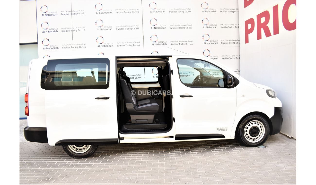 Peugeot Expert AED 910 PM | 2.0L L3 AT 9STR VAN GCC DEALER WARRANTY