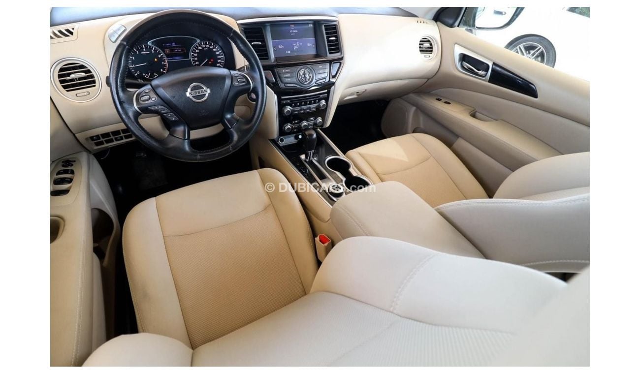 نيسان باثفايندر Nissan Pathfinder SV 2018