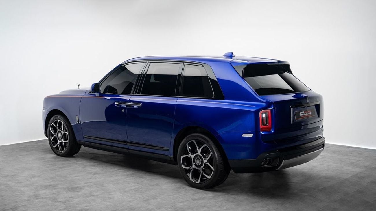 Rolls-Royce Cullinan Rolls-Royce Cullinan Black Badge - 2024 - GCC Specs - Under Warranty and Service Contract