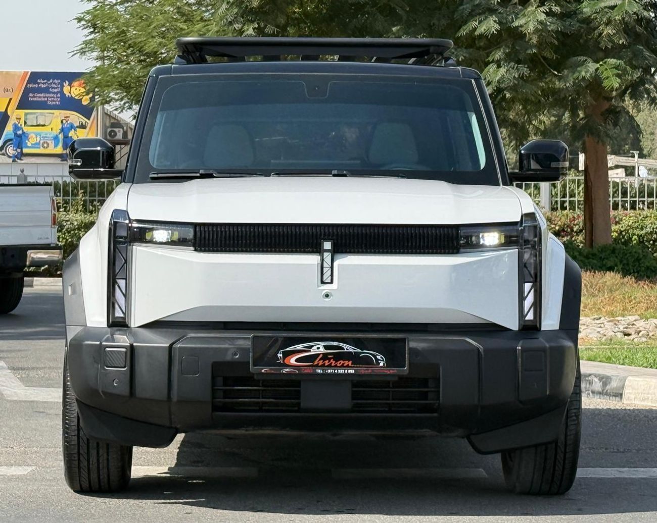 شيري اي كار 03T NEW ARRIVAL CHERY I CAR 03 2024 LONG RANGE EDITION 4X4 FULL OPTION PUR ELECTRIC