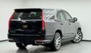 Cadillac Escalade Premium Luxury 6.2L 4WD 2021 Cadillac Escalade Premium Luxury, Warranty, Full Agency Service History